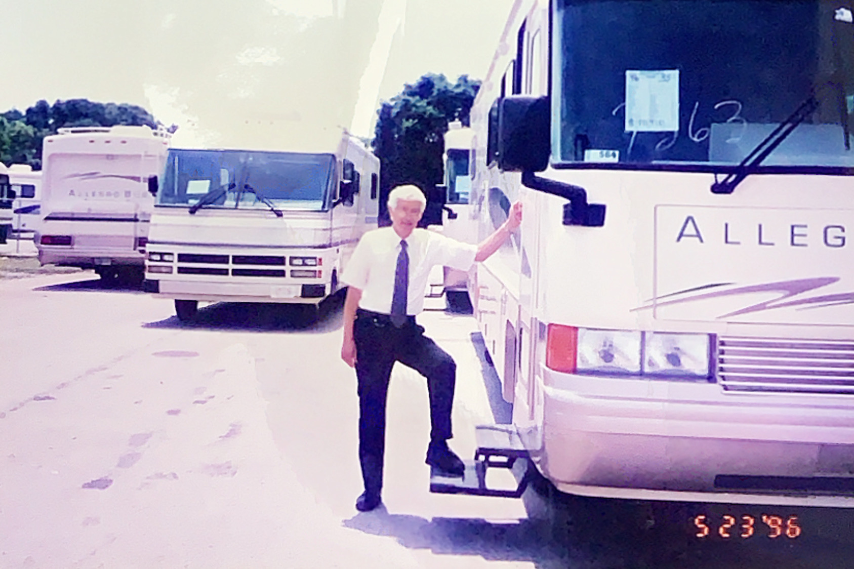 Delivery celebration with family and crew